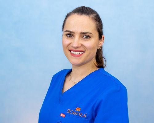 Cosmetic Dentist Dublin - 3Dental - Natalia Berlinschi